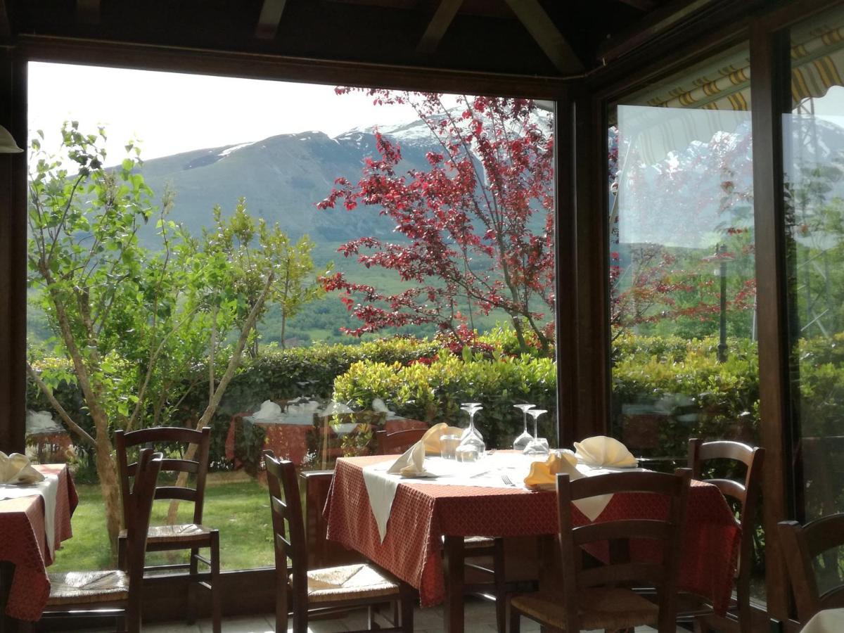 Locanda Del Barone Caramanico Terme Exterior foto