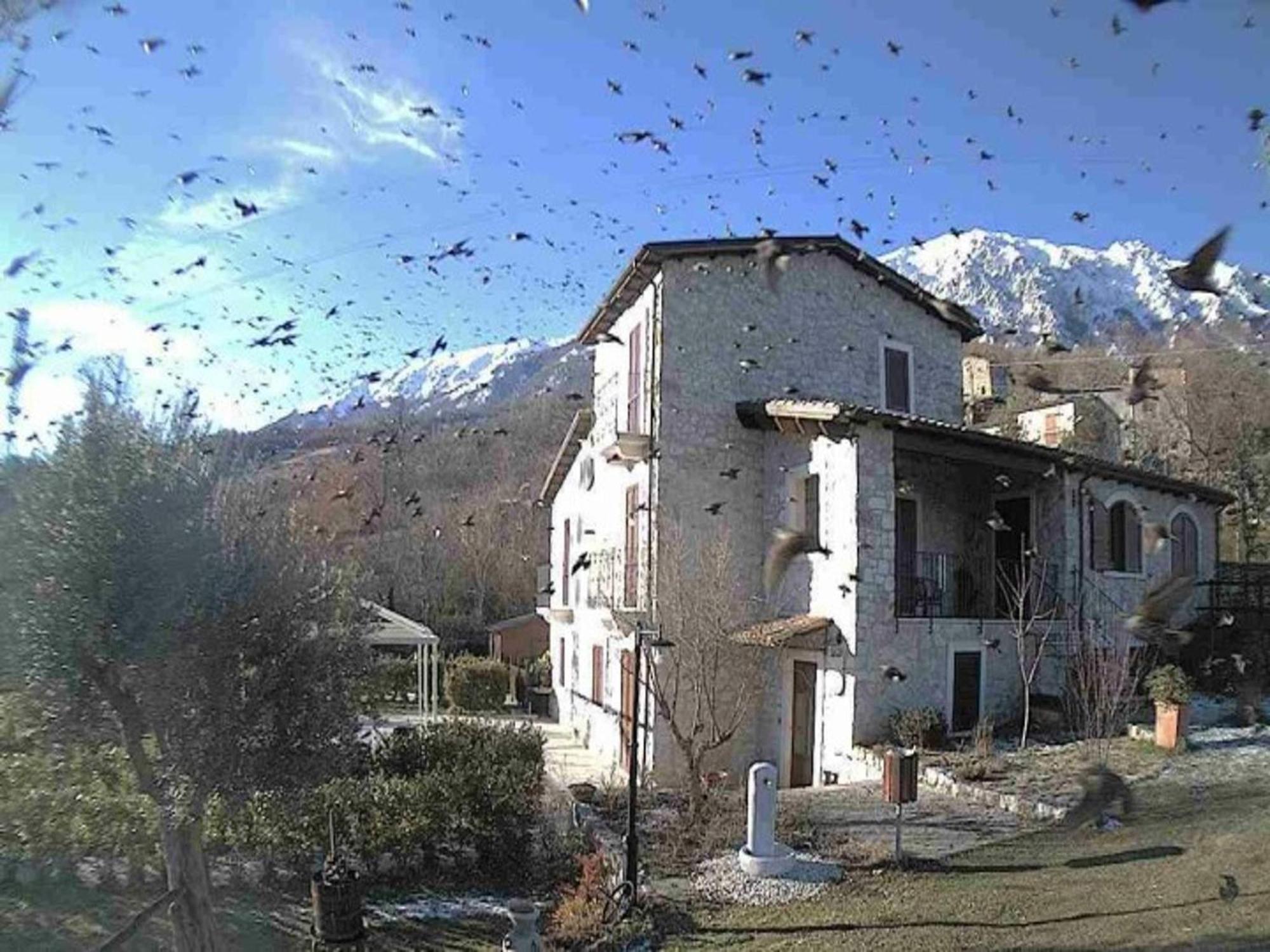 Locanda Del Barone Caramanico Terme Exterior foto