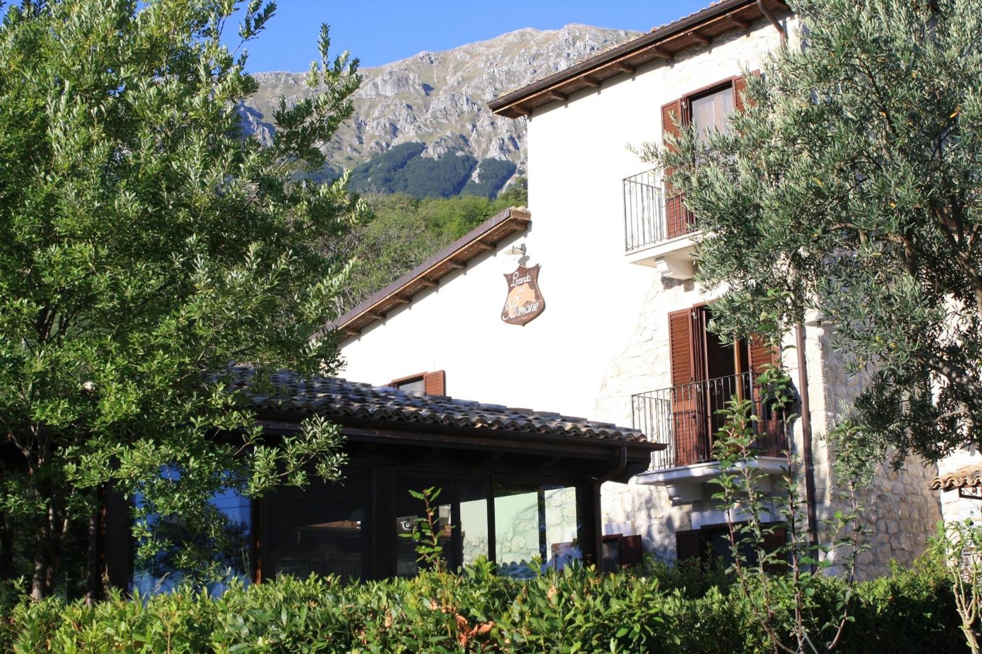Locanda Del Barone Caramanico Terme Exterior foto